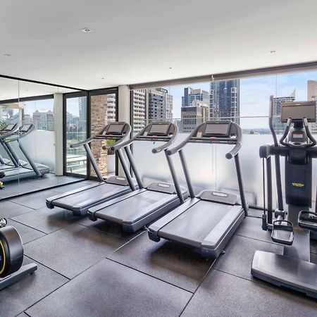 فندق بولمان سيدني هايد بارك المظهر الخارجي الصورة The gym at the hotel