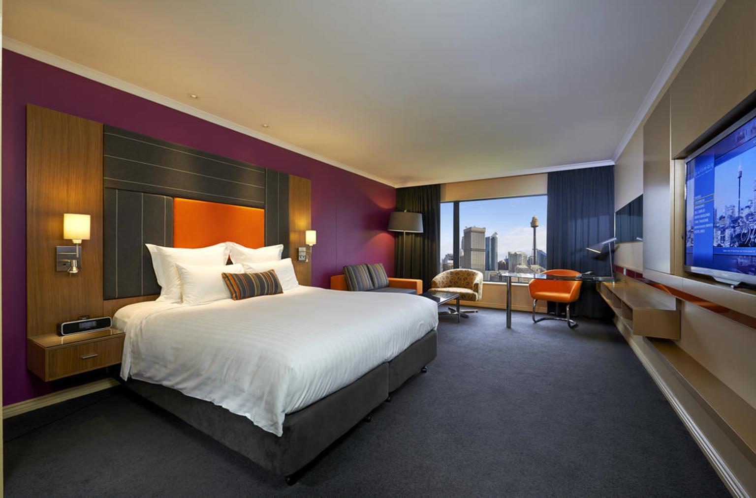 فندق بولمان سيدني هايد بارك المظهر الخارجي الصورة A room at the W Sydney