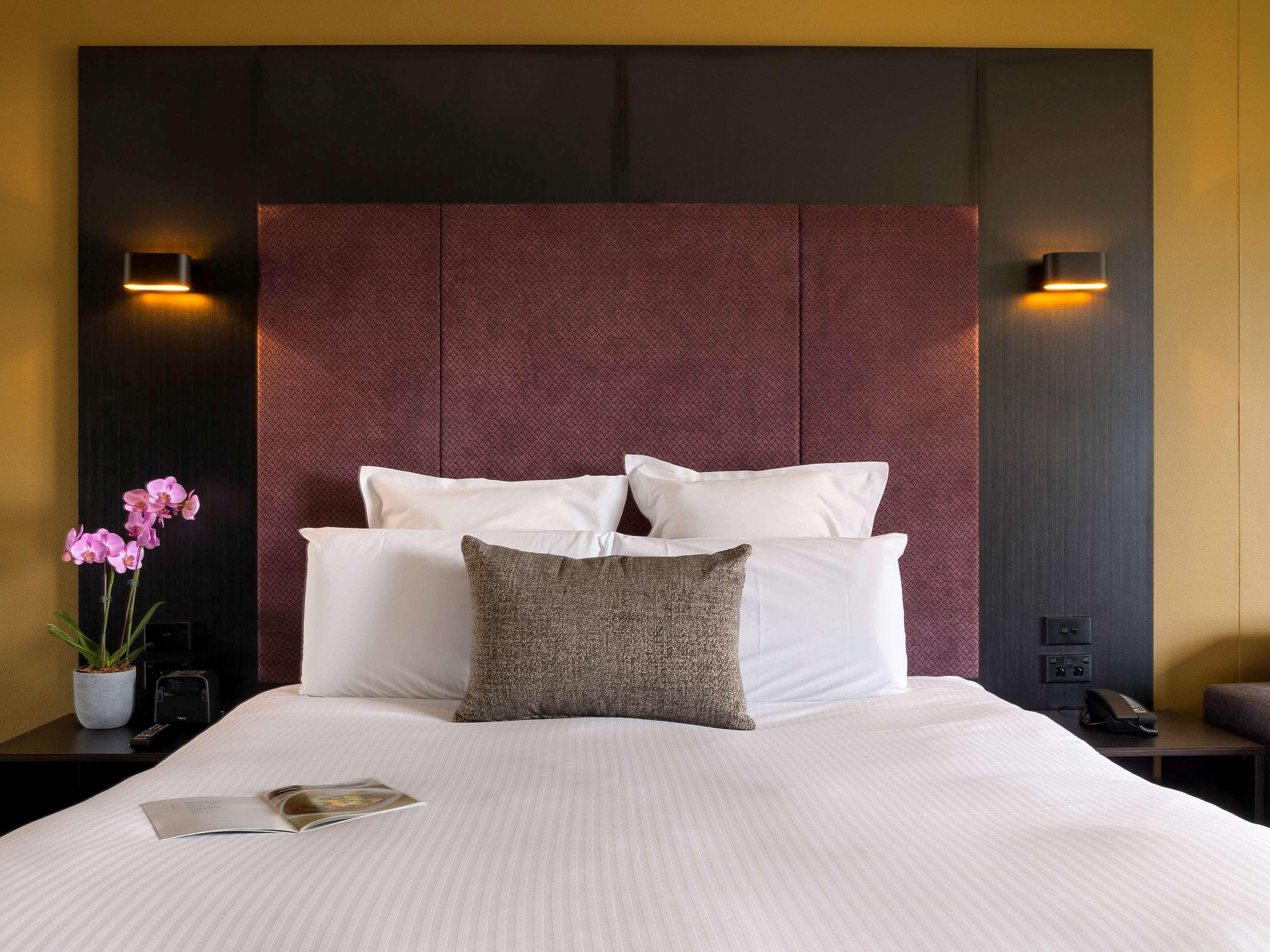 فندق بولمان سيدني هايد بارك المظهر الخارجي الصورة A bedroom at the hotel