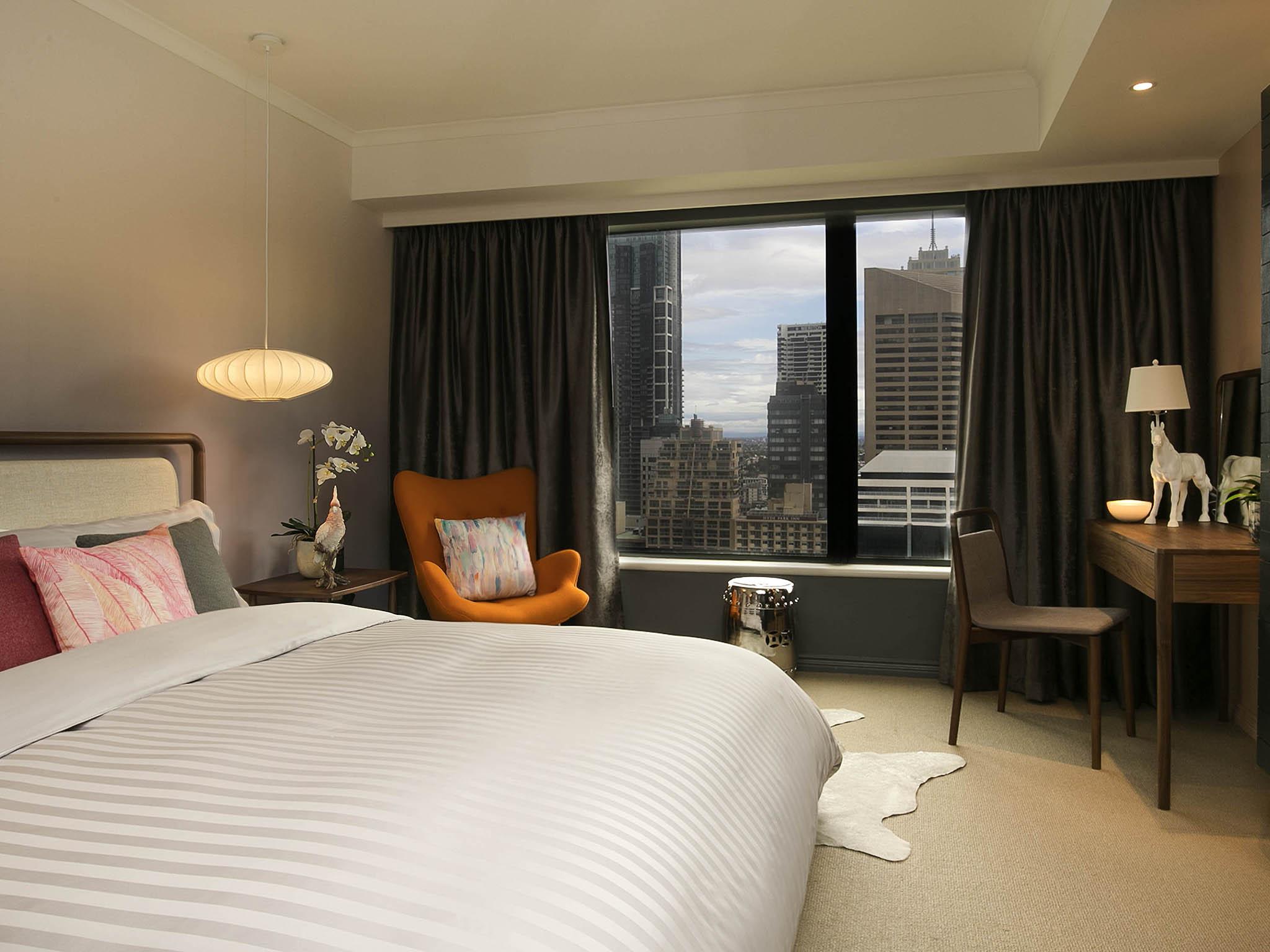 فندق بولمان سيدني هايد بارك المظهر الخارجي الصورة Deluxe Room