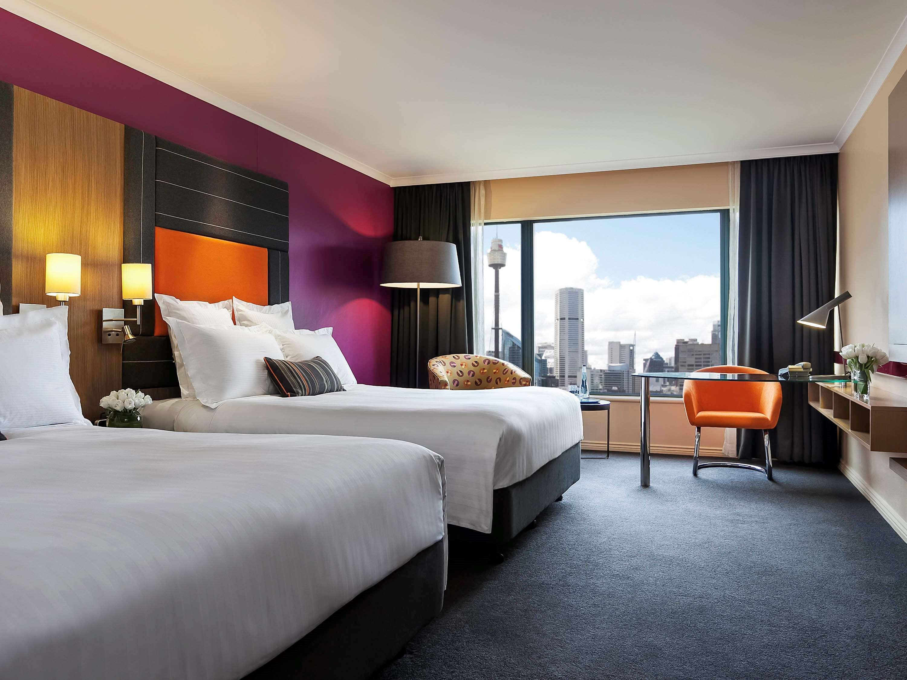 فندق بولمان سيدني هايد بارك المظهر الخارجي الصورة Deluxe room