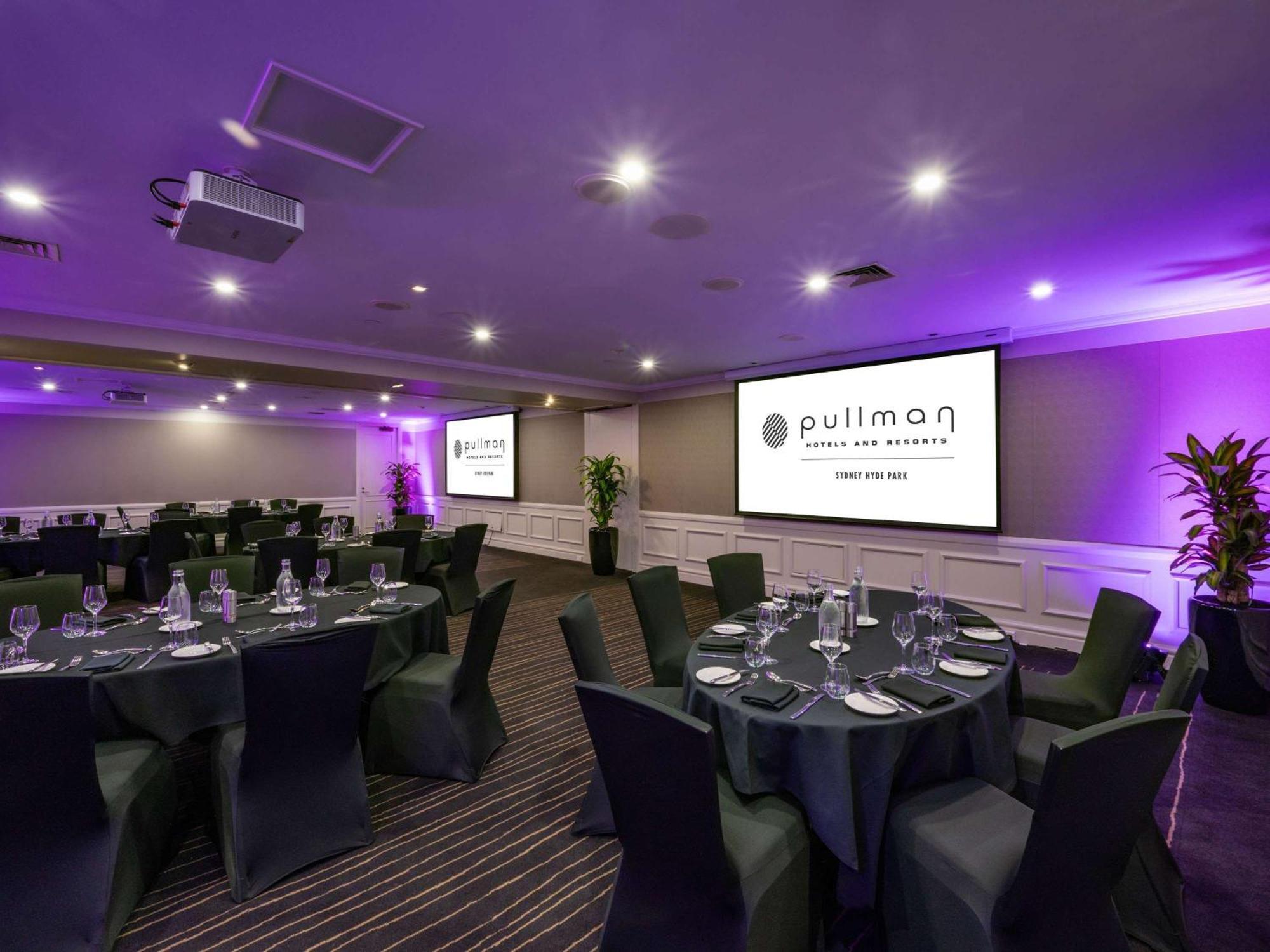 فندق بولمان سيدني هايد بارك المظهر الخارجي الصورة The ballroom at Pullman London St Pancras
