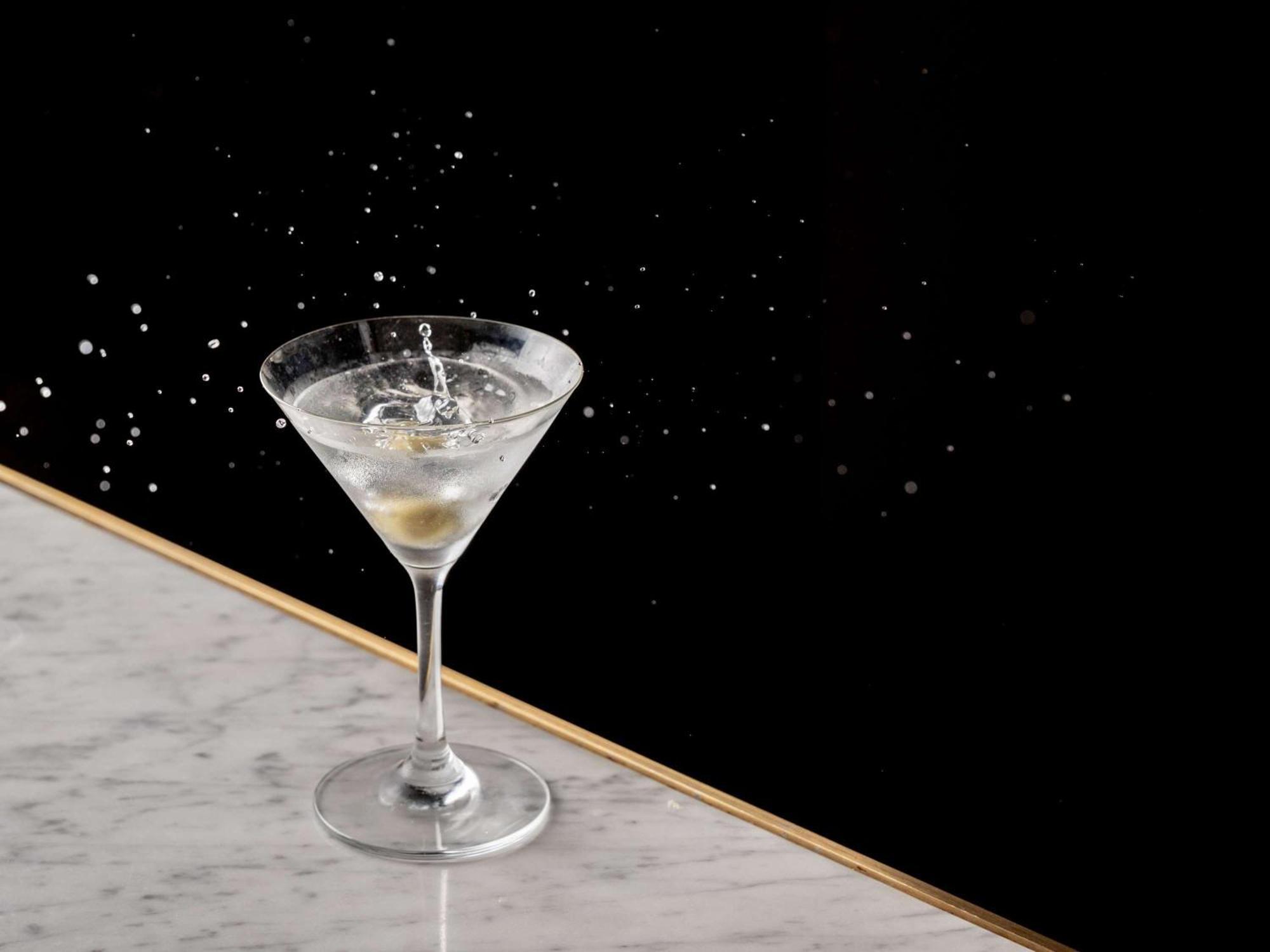 فندق بولمان سيدني هايد بارك المظهر الخارجي الصورة A dry martini