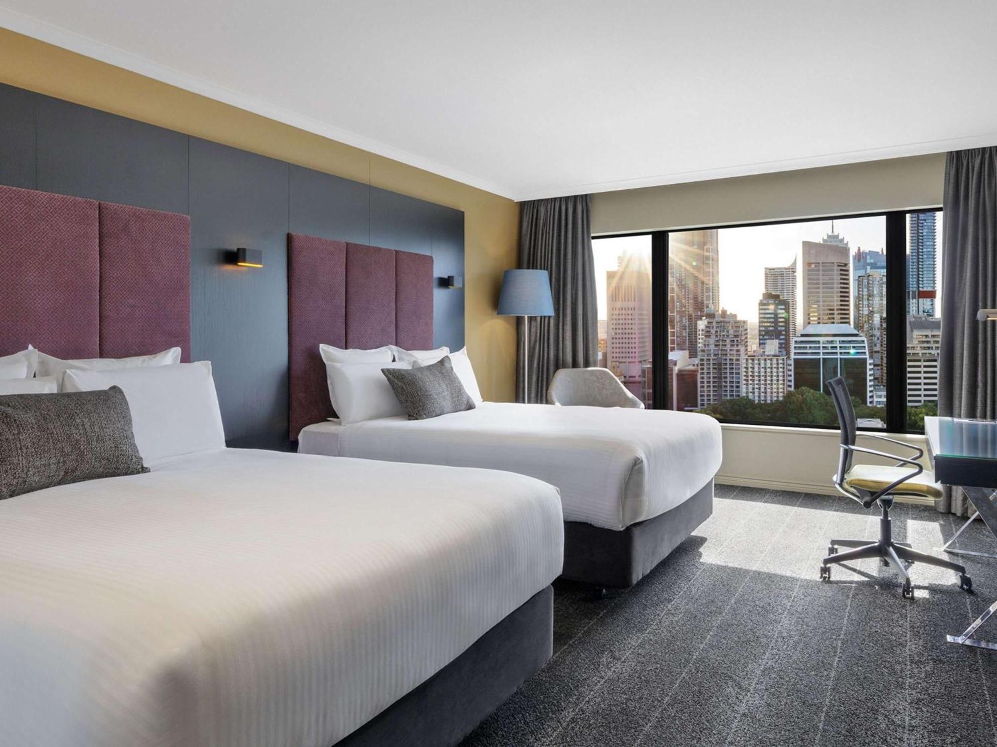 فندق بولمان سيدني هايد بارك المظهر الخارجي الصورة A room at the Hotel 57