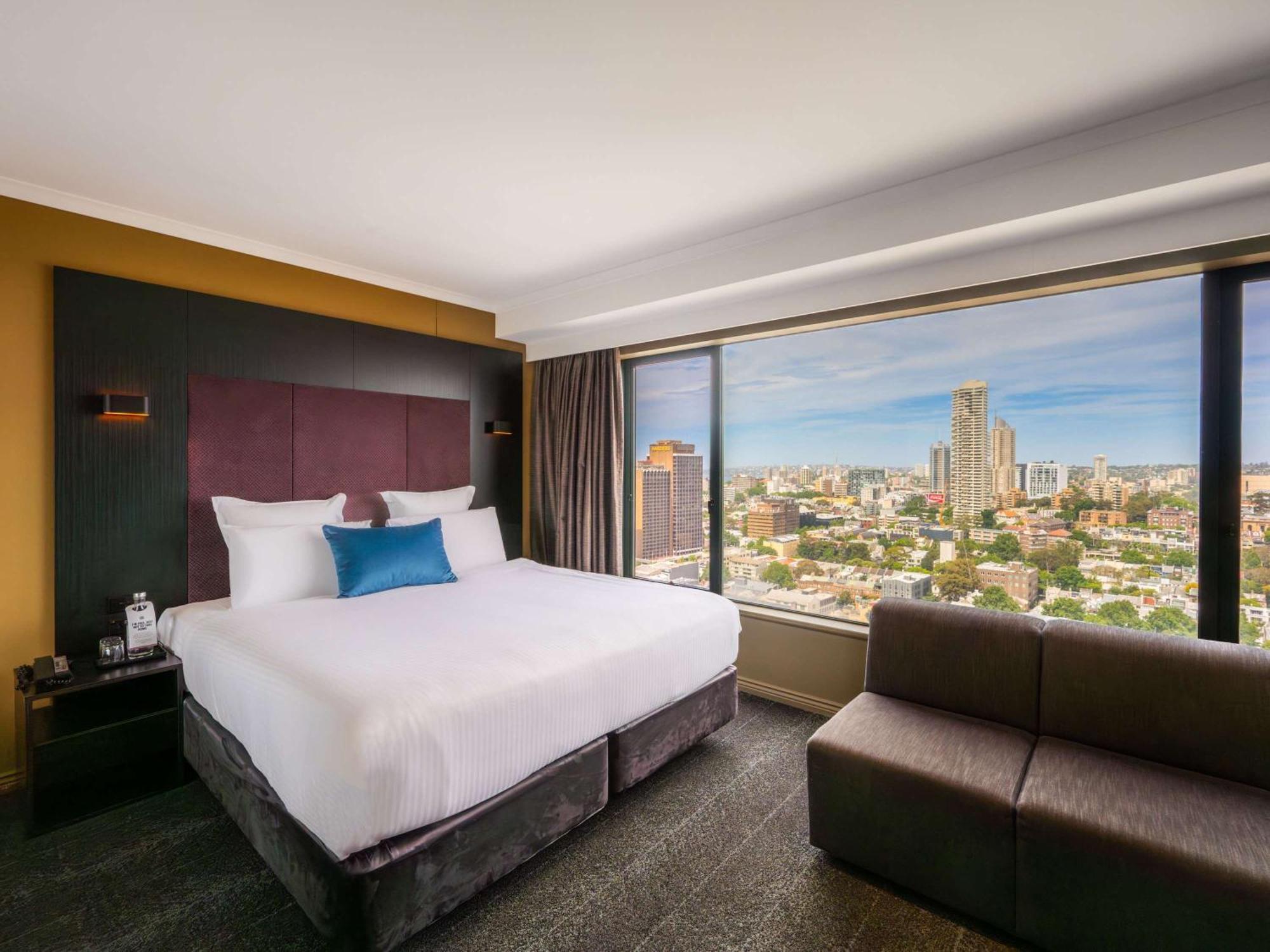 فندق بولمان سيدني هايد بارك المظهر الخارجي الصورة A room at the hotel