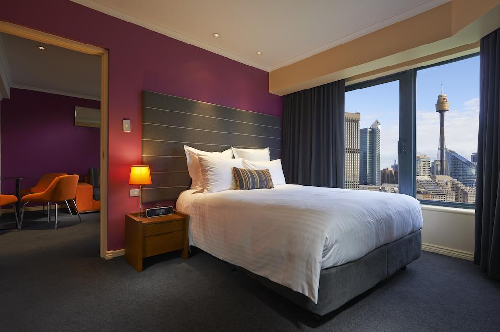 فندق بولمان سيدني هايد بارك المظهر الخارجي الصورة A suite at the hotel