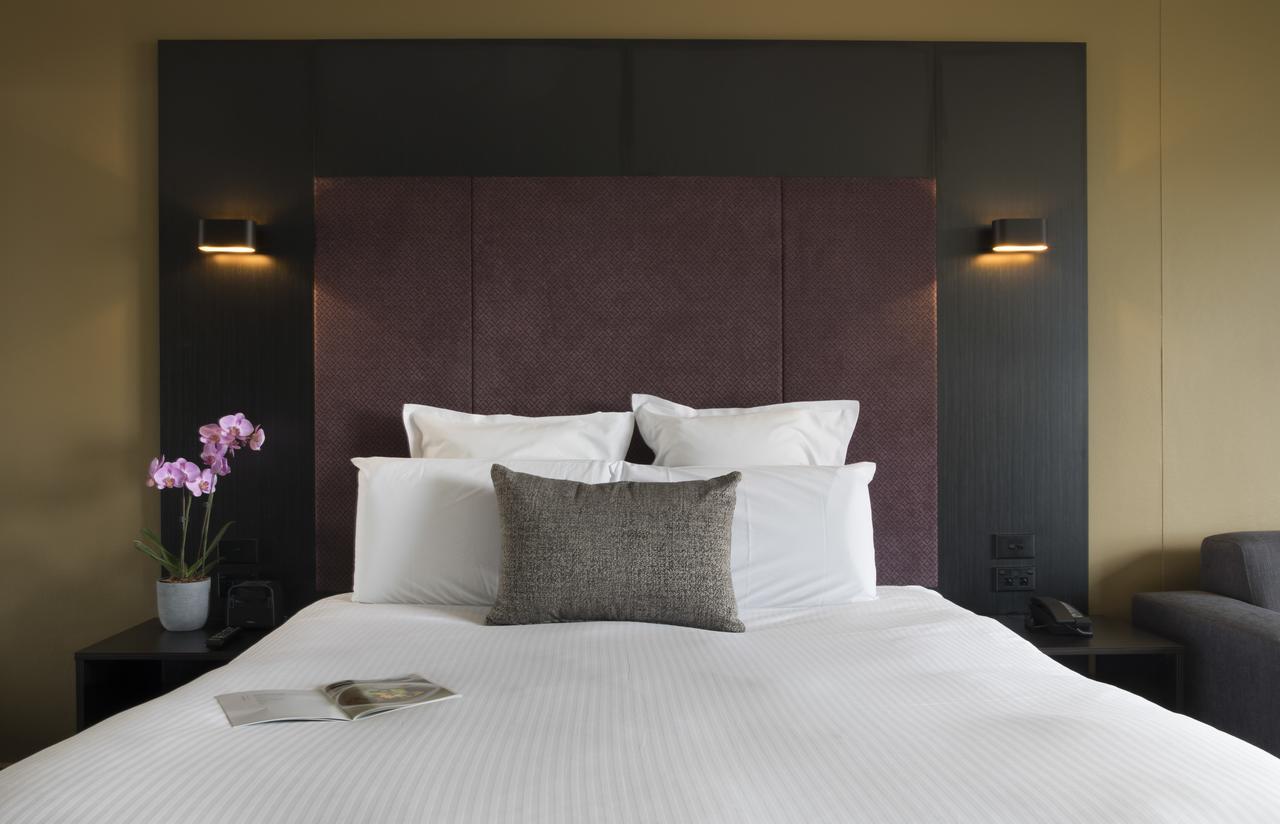 فندق بولمان سيدني هايد بارك المظهر الخارجي الصورة A bedroom at the hotel